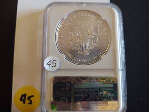 2011-S American Silver Eagle NGC MS 69