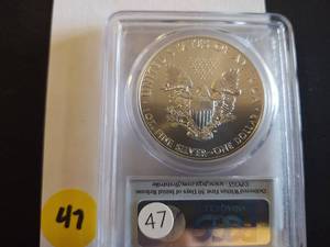 2012-W American Silver Eagle PCGS MS 70
