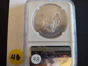 2018(W) Early Releases American Silver Eagle NGC MS 70