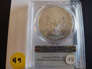 2019 American Silver Eagle PCGS MS 69 PCGS FIRST STRIKE