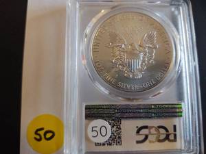 2019-W First Strike American Silver Eagle PCGS MS 69 PCGS