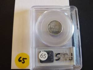 1943 D PCGS MS 65 Steel Cent