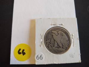 1916 Walking Liberty Half Dollar