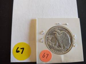 1941 S MS Walking Liberty Half Dollar