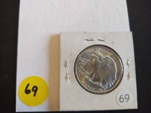 1944 MS Walking Liberty Half Dollar