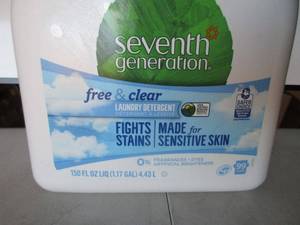 Seventh Generation Laundry Detergent