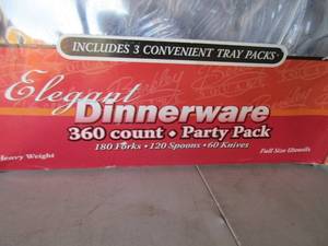 Heavy Weight Plastic Cutlery