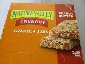 Nature Valley Granola Bars