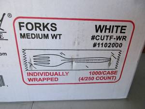 Plastic Forks