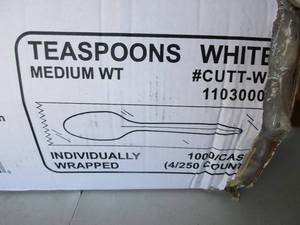 Plastic Spoons