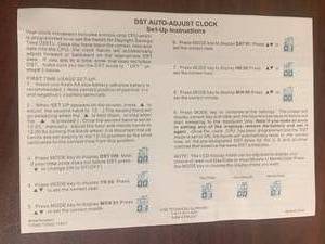 Designer Clock