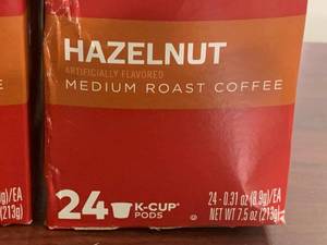 Hazelnut K-Cups