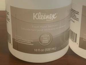 Foam Hand Sanitizer