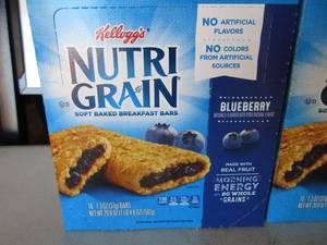 Nutrigrain Bars
