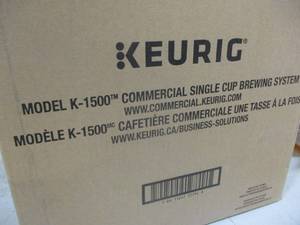 Keurig K-1500 Brewer