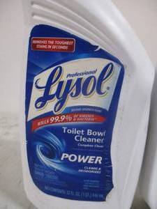 Lysol Toilet Bowl Cleaner