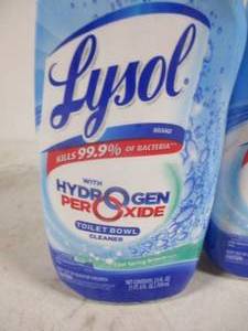 Lysol Toilet Bowl Cleaner