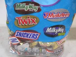 Mini Candy Bars