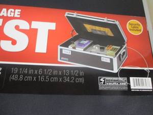 Locking Storage Chest