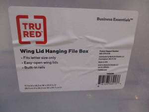 Hanging File Box