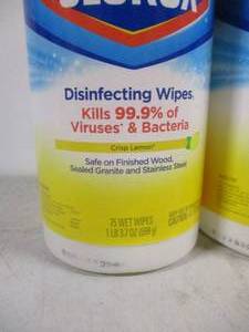 Clorox Disinfecting Wipes