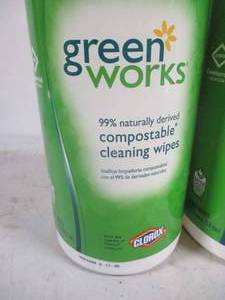 Green Works Wipes