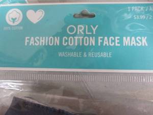 Fashion Face Masks