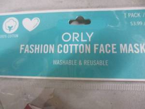 Fashion Face Masks