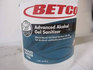 Hand Sanitizer Gel