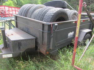 2001 Single Axle Dump Trailer