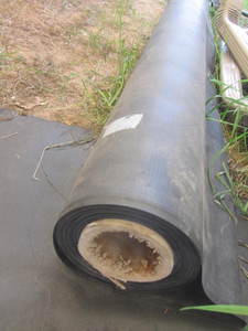 Rubber Roofing Material