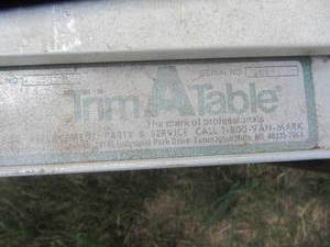 Trim-A-Table