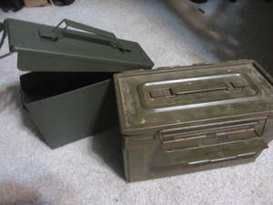 Ammo Boxes