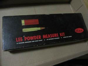 Lee Powder Measure Kit
