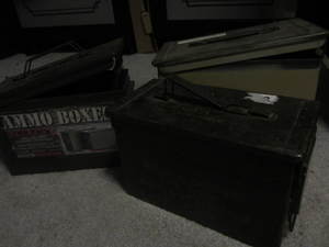 Ammo Boxes