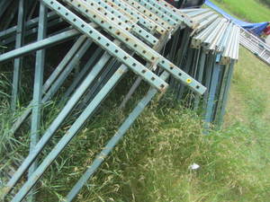 Pallet Racking Uprights