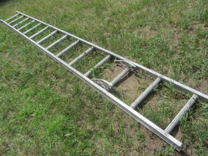 Aluminum Ladder Section