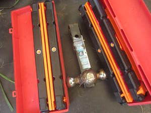 Safety Flares, Triple Ball Hitch