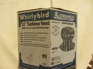 Whirlybird Turbine Vent