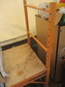 Adjustable Work Platform