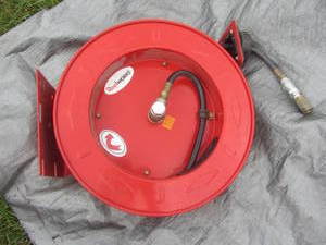 Air Hose & Reel