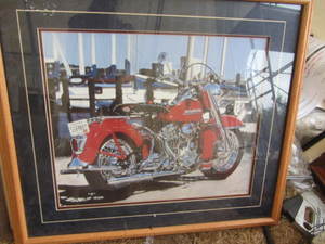 Harley Frame Photo