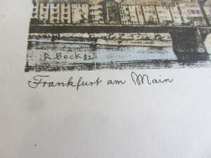 European Village Prints