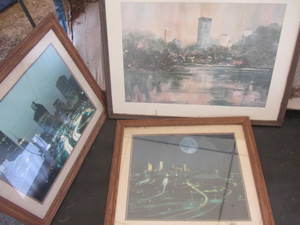 City Skyline Prints
