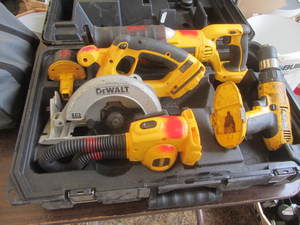 DeWalt 18V Tools