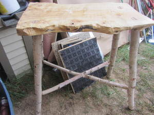 Birch High Table