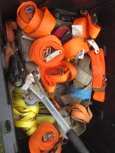 Ratchet Straps, Comalong