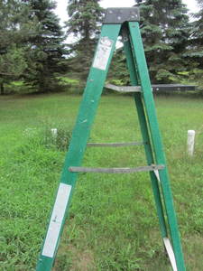 Husky Step Ladder
