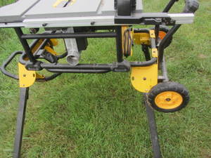 DeWalt Portable Table Saw