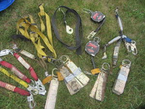 Safety Harness Components